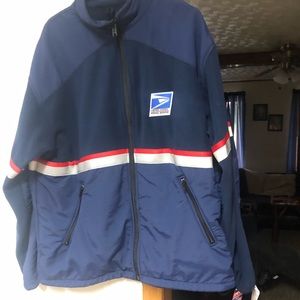 Brand new mail carrier unisex fleece jacket/liner
